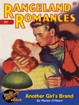cover image of Rangeland Romances #1